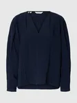 Slfiona Ls Top - Dark Sapphire