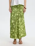 Slfgiona-Lena ankle skirt - Lint Flower Aop