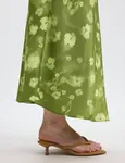 Slfgiona-Lena ankle skirt - Lint Flower Aop