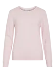 Tröja Viril O-neck knit - Cherry Blossom Light Melange