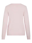 Tröja Viril O-neck knit - Cherry Blossom Light Melange