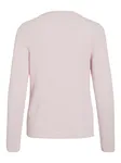 Tröja Vidalo O-neck L/S Knit - Cherry Blossom