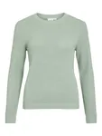Tröja Vidalo O-neck L/S Knit - Blue Surf