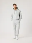 Sweatpants Classic Borg - Ultra Light Grey Melange