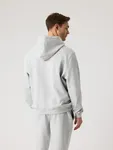 Hoodie Classic Borg - Ultra Light Grey Melange