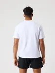 T-shirt Borg Classic - Brilliant White