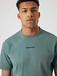 T-shirt Borg Classic - Balsam Green