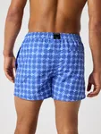 Borg Print Swim Shorts - Bb Sicily Swim 1