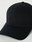 Borg Baseball Cap - Black Beauty