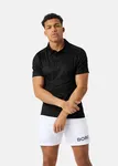 Sports Polo Shirt - Black Beauty