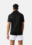 Sports Polo Shirt - Black Beauty