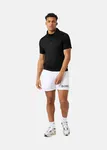 Sports Polo Shirt - Black Beauty