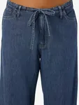 Rine Wide Pants - Medium Blue Denim