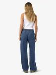Rine Wide Pants - Medium Blue Denim