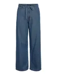 Rine Wide Pants - Medium Blue Denim