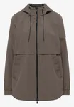 Jacka A-shaped Windbreaker  - Mocha Taupe                   