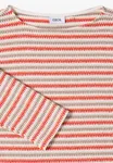 Tröja Multi Stripe Knit - Cherry Tomato Orange          