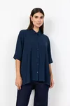Blus Sc-cath 2 - Navy