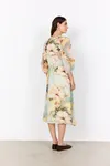 Sc-Carmen Dress - Bok Choy Combi