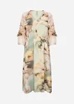 Sc-Carmen Dress - Bok Choy Combi