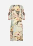 Sc-Carmen Dress - Bok Choy Combi