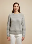 Knit Jumper -  Lt Khaki 