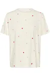 T-shirt Johanna - Ice Pink Multi Un Hearts