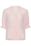 Blus Kristel - Chalk Pink