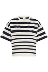 T-shirt Philenesz - Nightsky Irregular Stripe