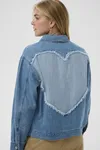 Jeansjacka Pindresz Jacket - Medium Blue Denim
