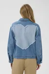 Jeansjacka Pindresz Jacket - Medium Blue Denim