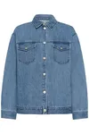 Jeansjacka Pindresz Jacket - Medium Blue Denim