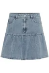 Polina Skirt - Light Blue Denim