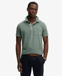 Classic Cotton Piké - Olive Branch Green