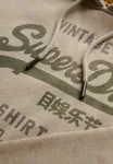 Hoodie Heritage Relaxed - Pelican Beige Marl