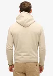 Hoodie Heritage Relaxed - Pelican Beige Marl