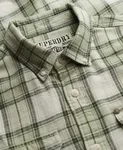 Merchant Shirt - Cedar Check Sage