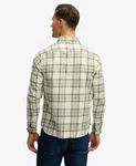 Merchant Shirt - Cedar Check Sage