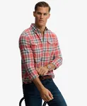 Merchant Shirt - Washed Rose Check
