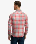 Merchant Shirt - Washed Rose Check