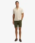 Merchant Textured Shirt - Oatmeal Beige