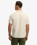 Merchant Textured Shirt - Oatmeal Beige