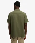 Merchant Textured Shirt - Beetle Green