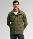 Military Jacket - Dusty Olive Green