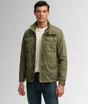 Military Jacket - Dusty Olive Green