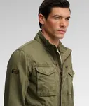 Military Jacket - Dusty Olive Green