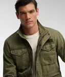 Military Jacket - Dusty Olive Green
