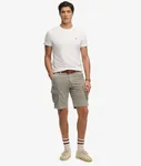 Core Cargo Short - Light Khaki Green