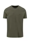 Fynch Hatton T-Shirt  - Dk Khaki