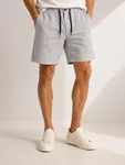 Oxford Drawstring Shorts - Blue Stripe